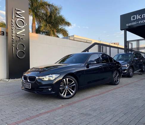 BMW 320i 2.0 M SPORT GP 16V TURBO ACTIVE FLEX 4P AUTOMÁTICO BMW 320i 2.0 M SPORT GP 16V TURBO ACTIVE FLEX 4P AUTOMÁTICO